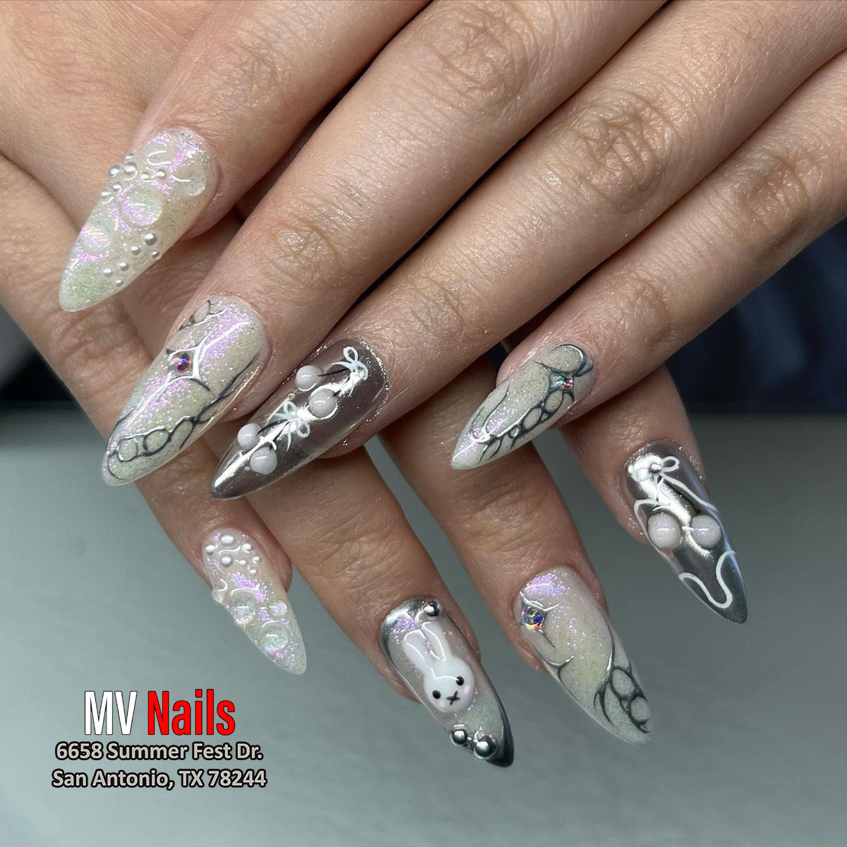 MV Nails April 7